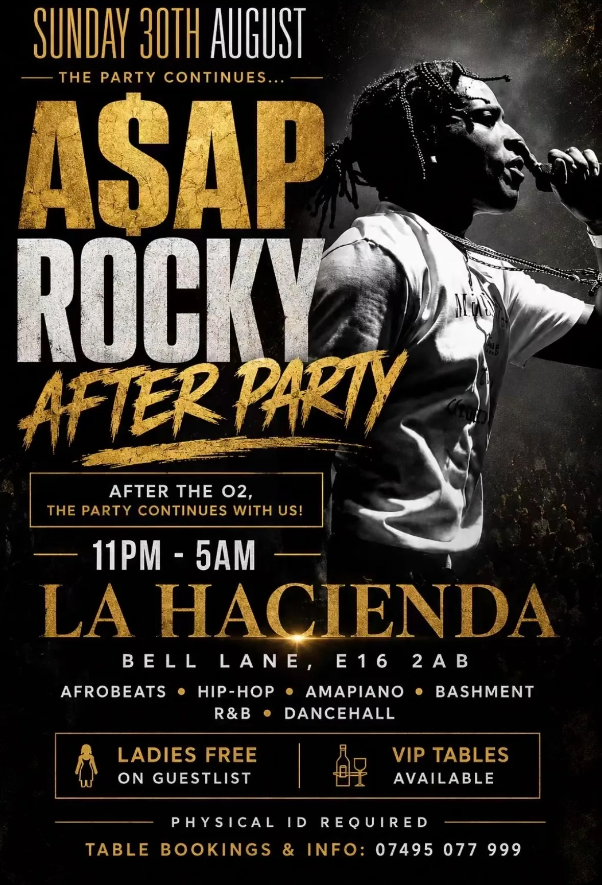 A$AP Rocky Concert After Party @ LA LOUNGE at LA Lounge(HACIENDA)