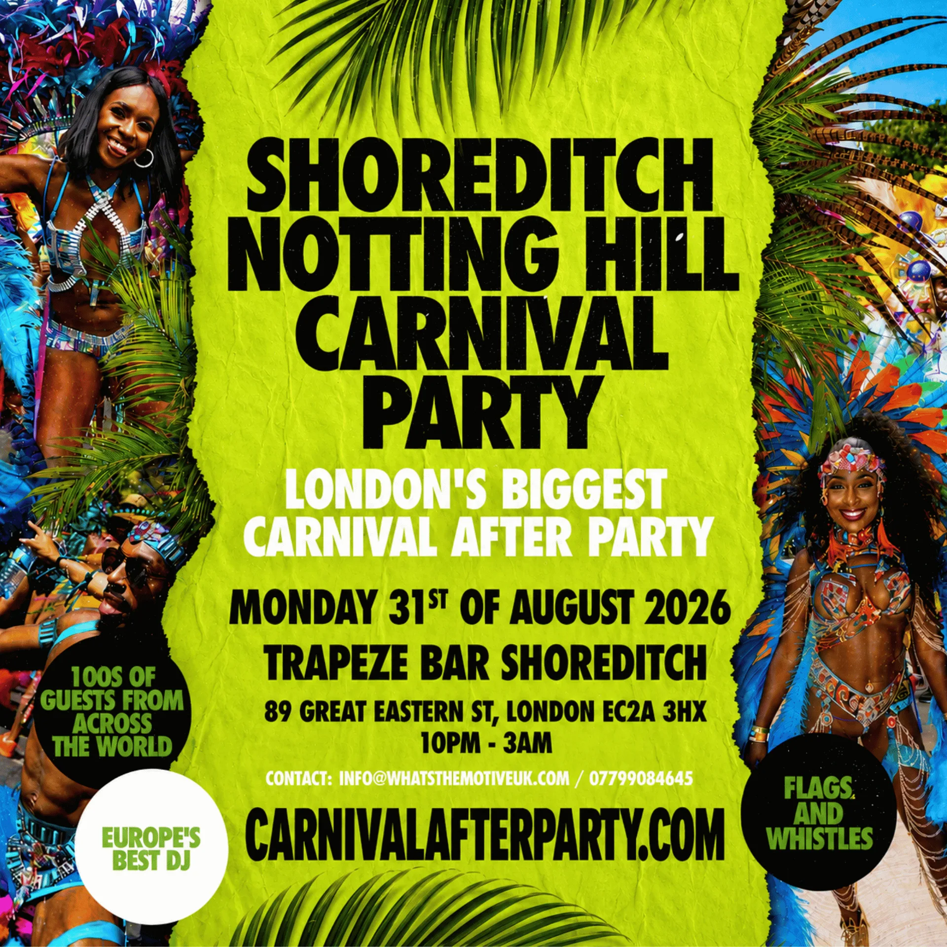 BASHMENT PARTY IN SHOREDITCH - FREE ENTRY BEFORE 12AM at Trapeze Bar