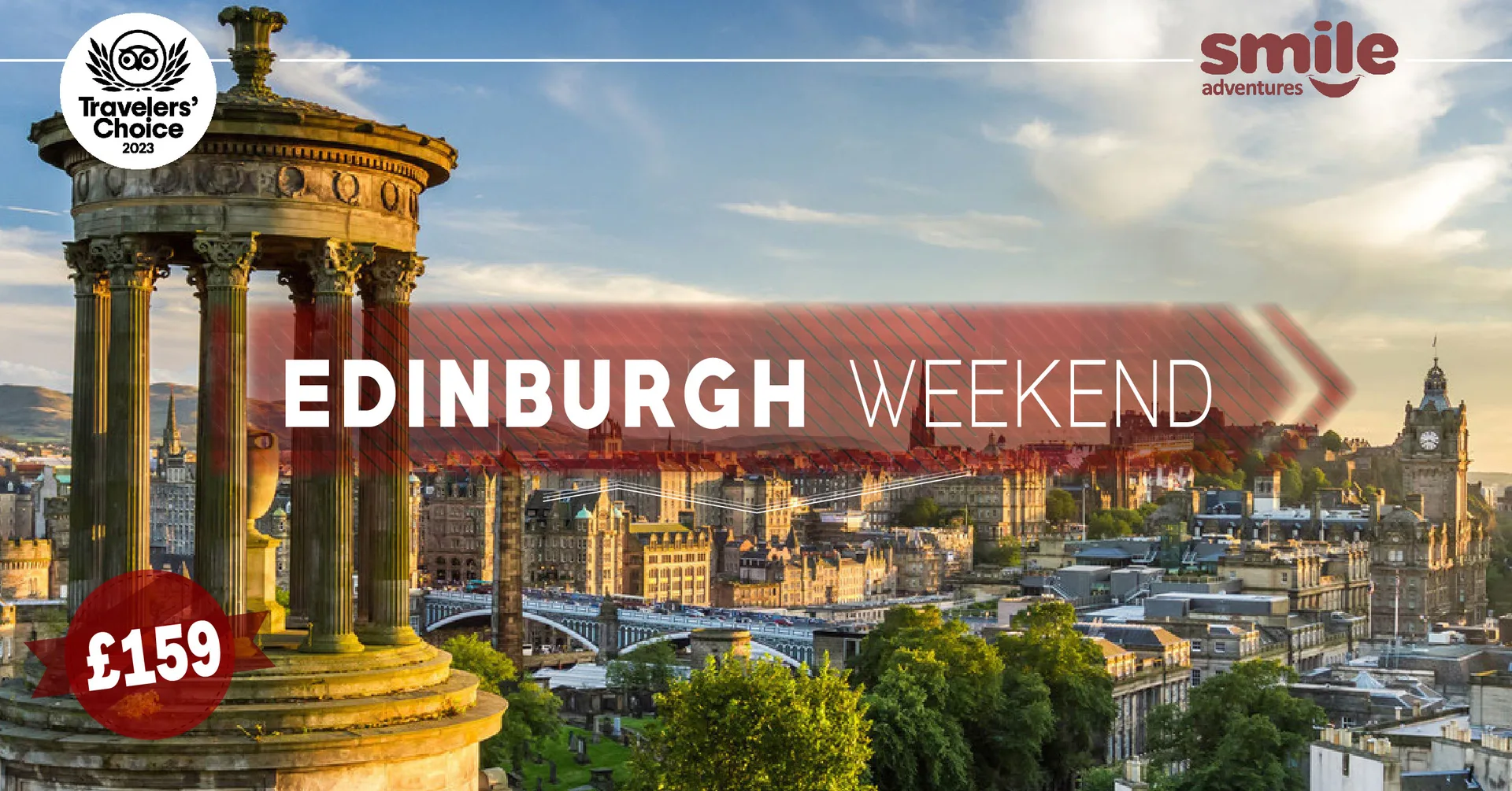 Edinburgh Weekend – From Manchester at Pret A Manger