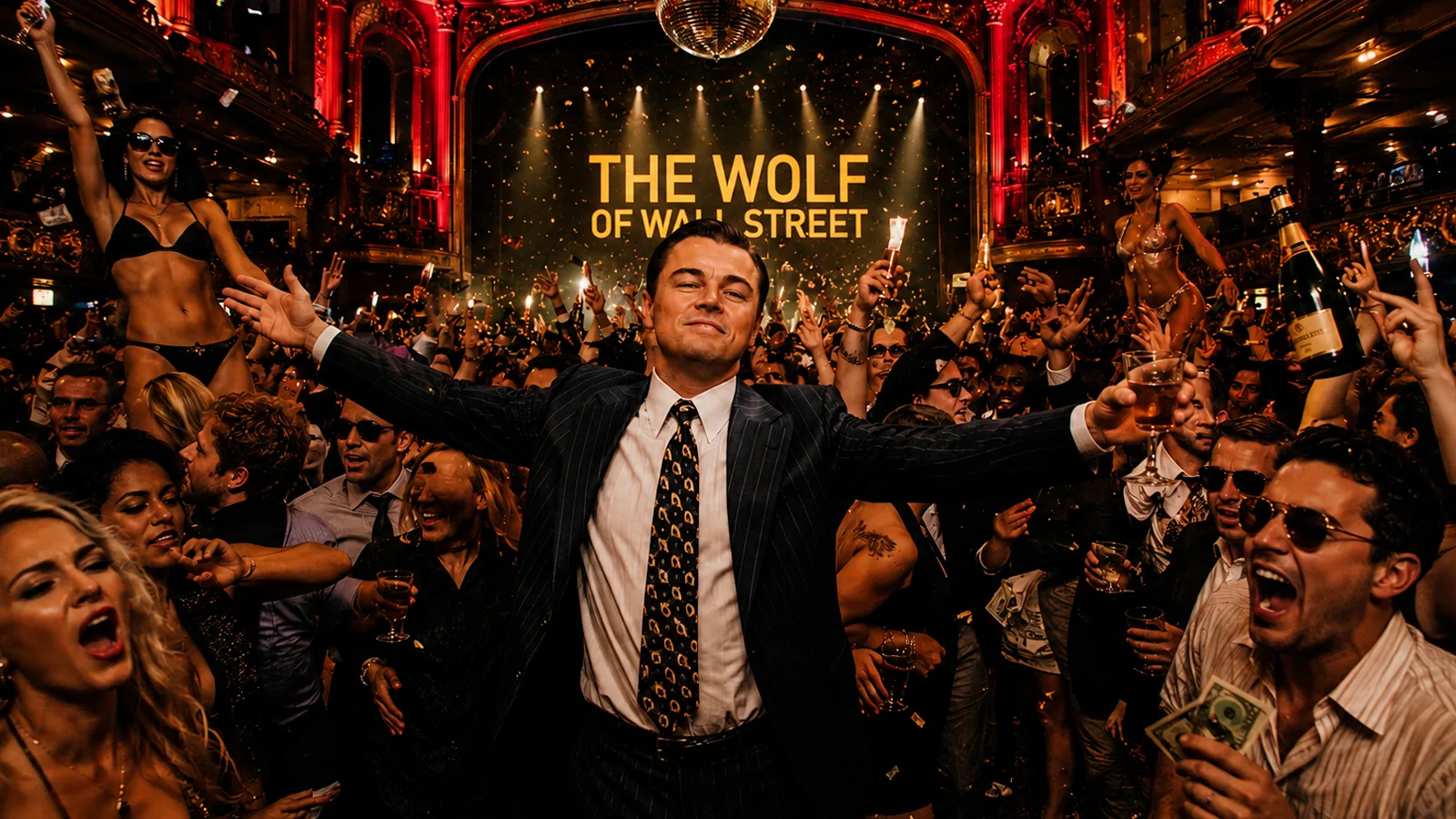 EMPIRE BANK HOLIDAY – WOLF OF WALL STREET at The Middlesbrough Empire