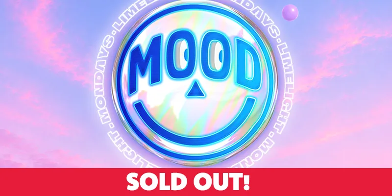 [sold out] MOOD FRESHERS PART 1 👀 14 SEPT at Limelight
