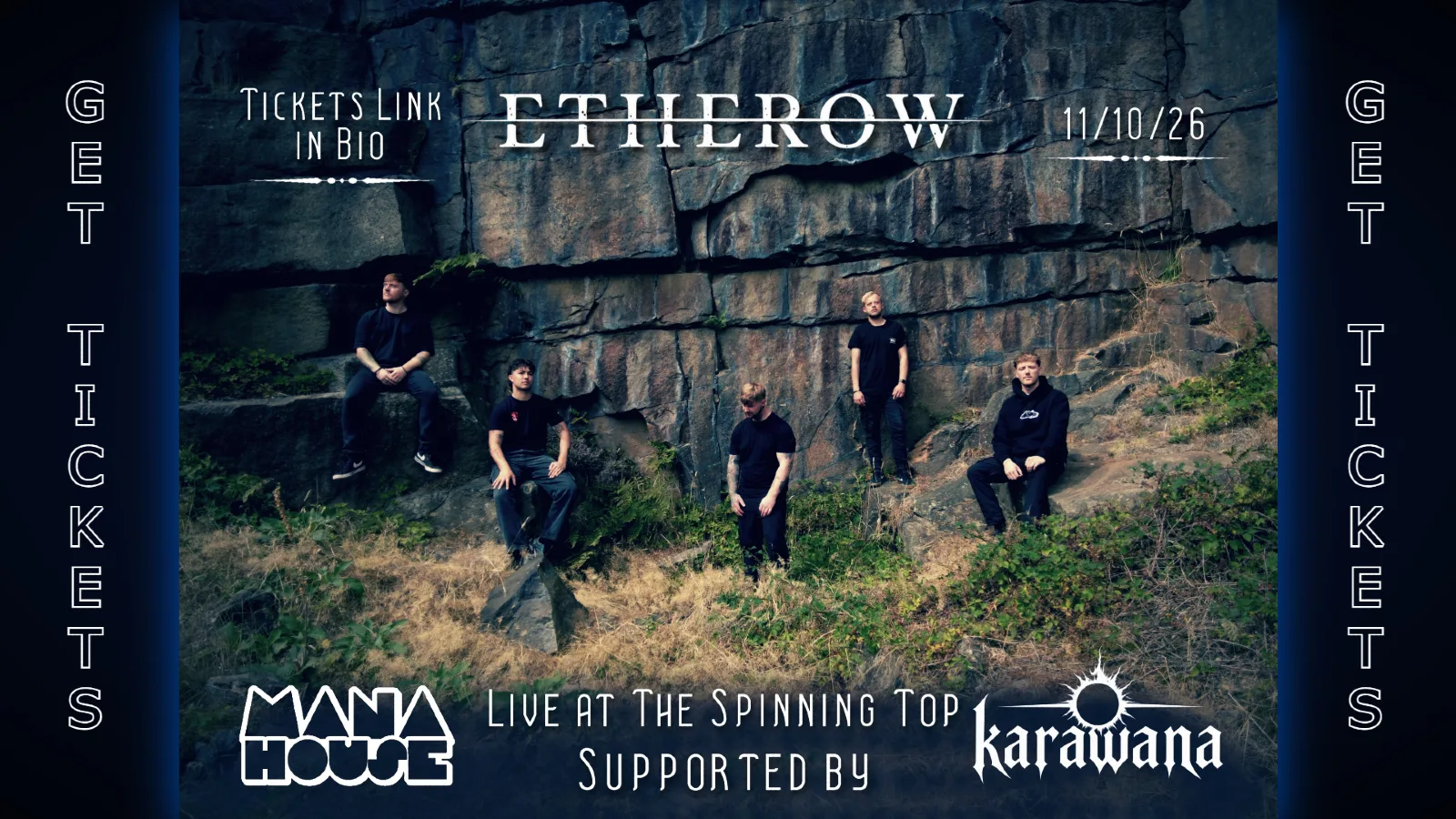 Etherow and friends - Live at The Spinning Top at The Spinning Top