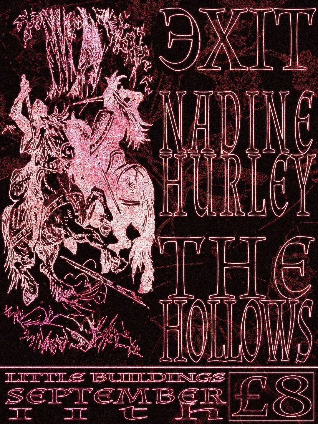 EXIT//Nadine Hurley//The Hollows at Little Buildings