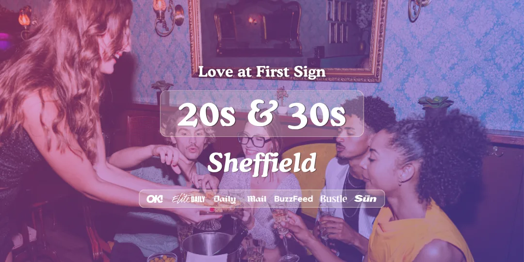 20s & 30s Singles Night at Slug and Lettuce Sheffield | Love at First Sign