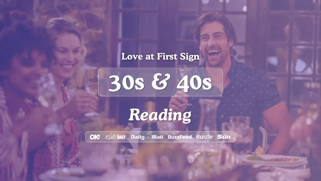 30s & 40s Singles Night at Be at One Reading | Love at First Sign