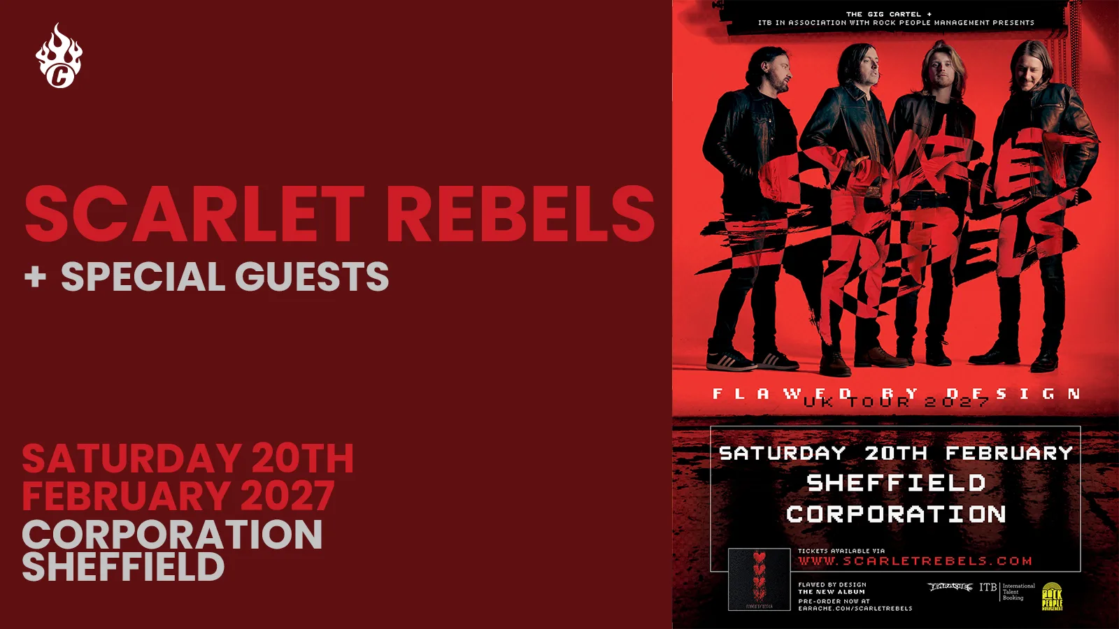 Scarlet Rebels at Corporation