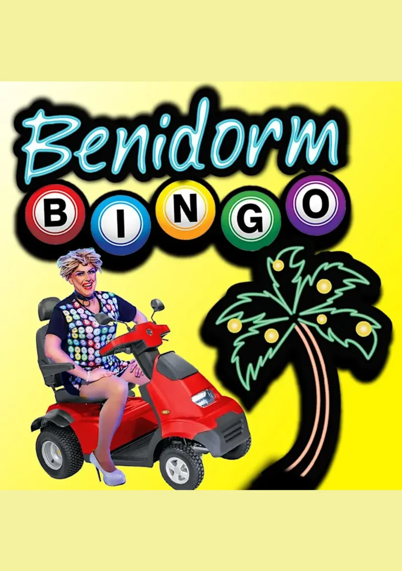 BENI BINGO hosted by LICKY VICKY @ The Benidorm Bar, Liverpool FRIDAY 4TH SEPTEMBER