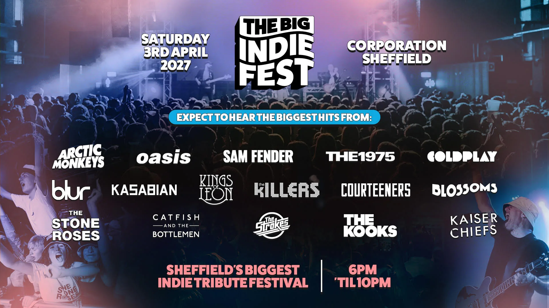 THE BIG INDIE TRIBUTE FESTIVAL at Corporation