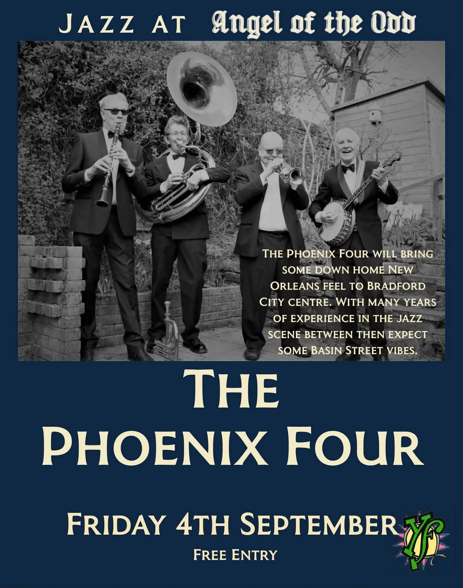 The Phoenix Four at Angel Of The Odd at Angel of the Odd