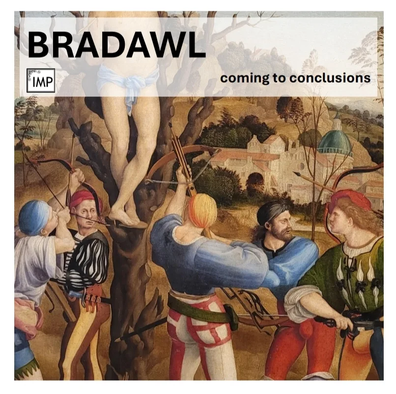 Bradawl