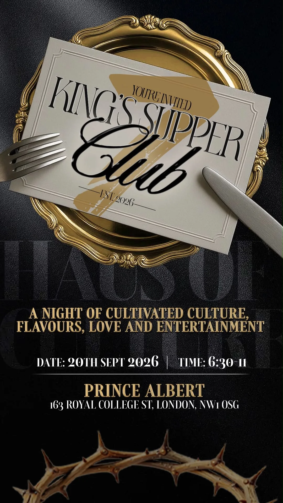 7 Kings supper club at Prince Albert