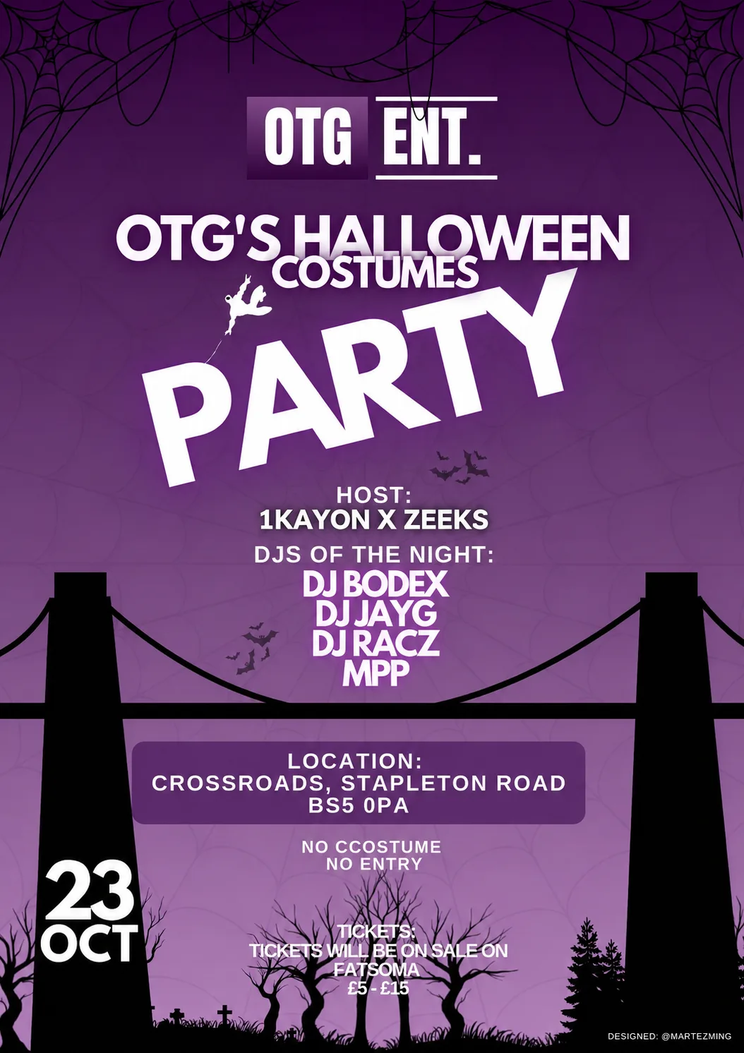 OTG HALLOWEEN COSTUMES PARTY