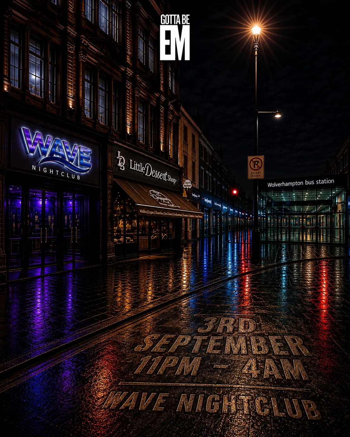 One Last Time AfterParty🌑 at OXYGENE