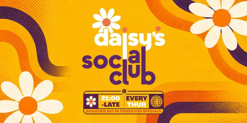 Social Club Thursdays at Daisy's Bristol