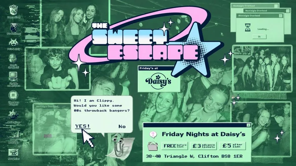 Sweet Escape Fridays