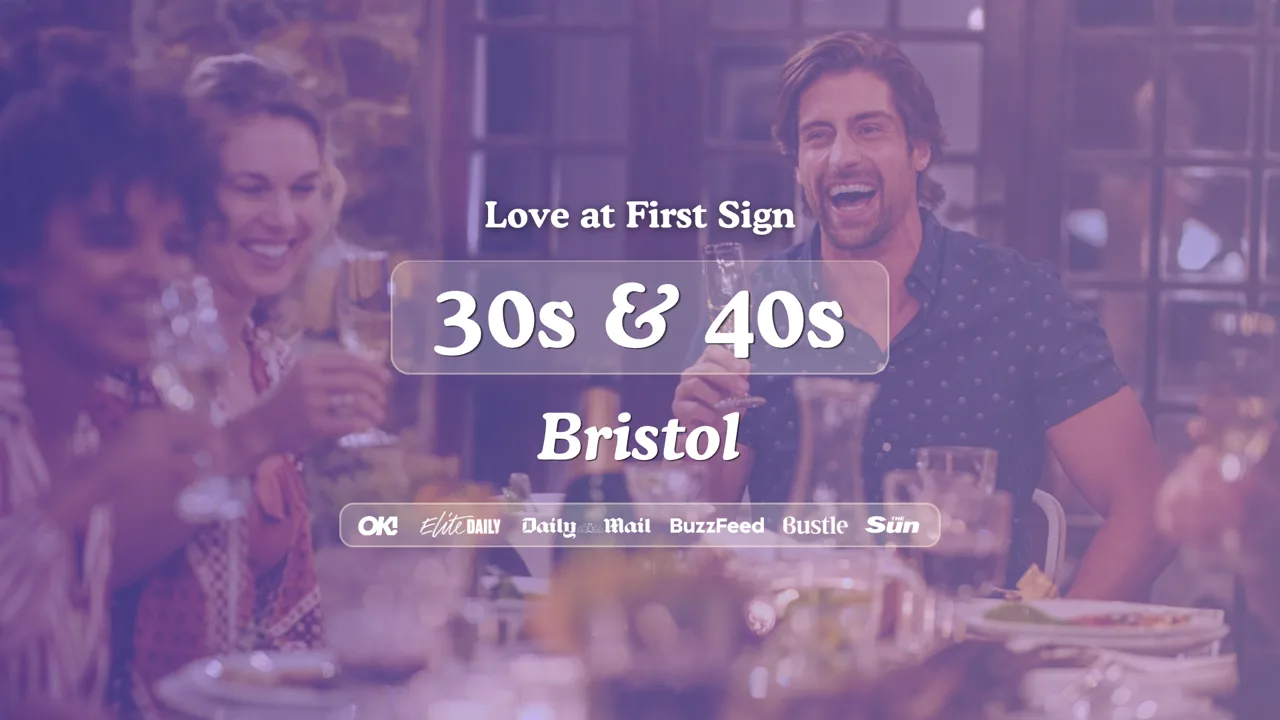 30s & 40s Singles Night at Slug & Lettuce Bristol | Love at First Sign at Slug & Lettuce - City Centre Bristol