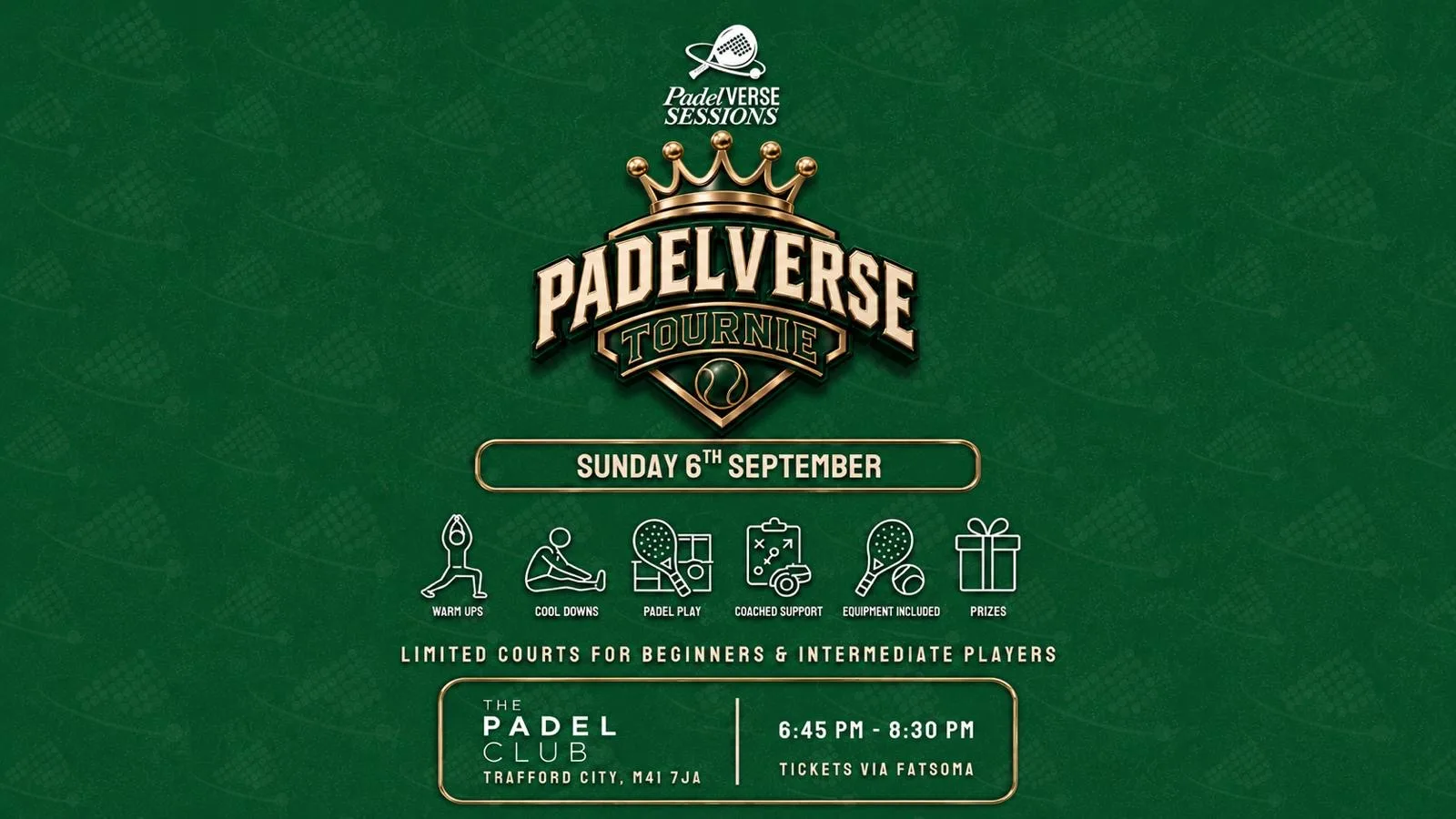 Padelverse Sessions & Americano