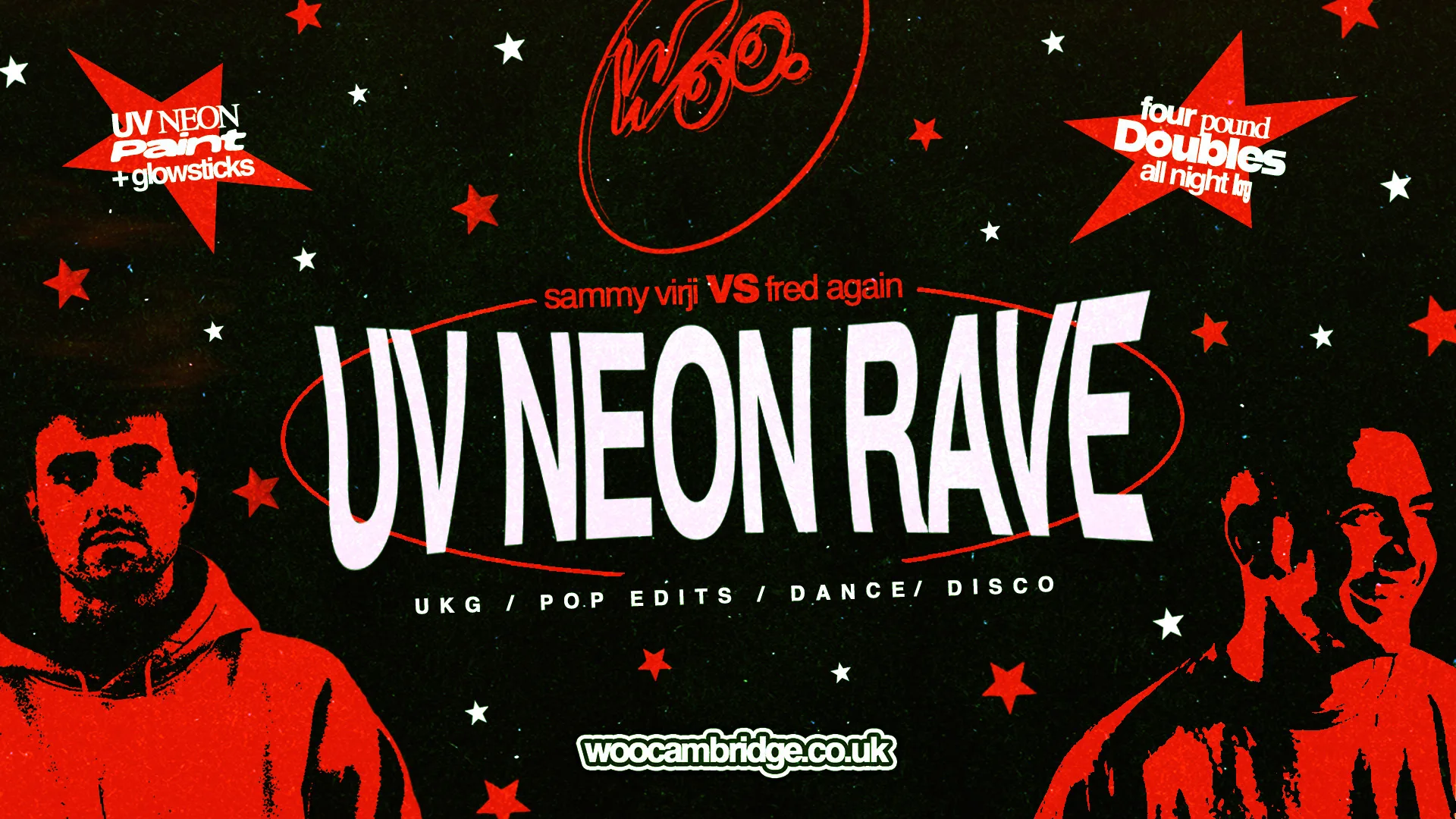 UV NEON rave x💋 at MASH