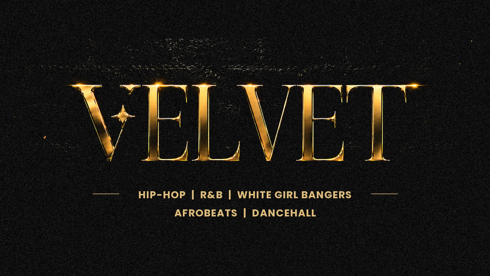 VELVET: FRIDAYS