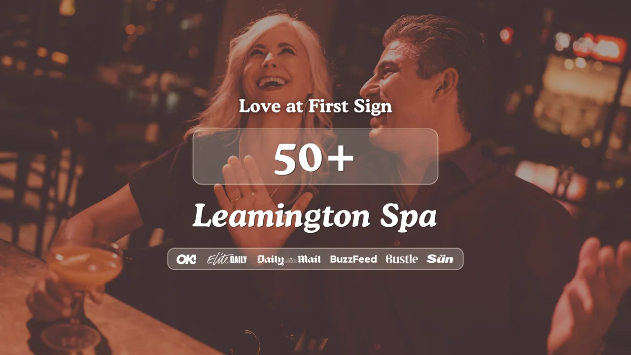 50+ Singles Night at Hart + Co in Leamington Spa | Love at First Sign at HART + CO