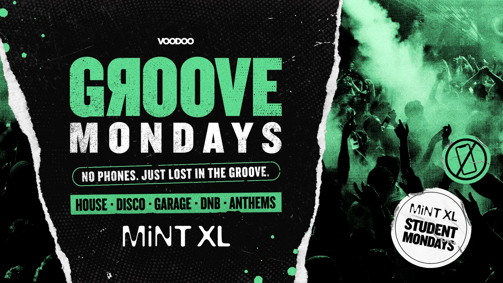 GROOVE MONDAYS - Monday 5th October @ MiNT XL