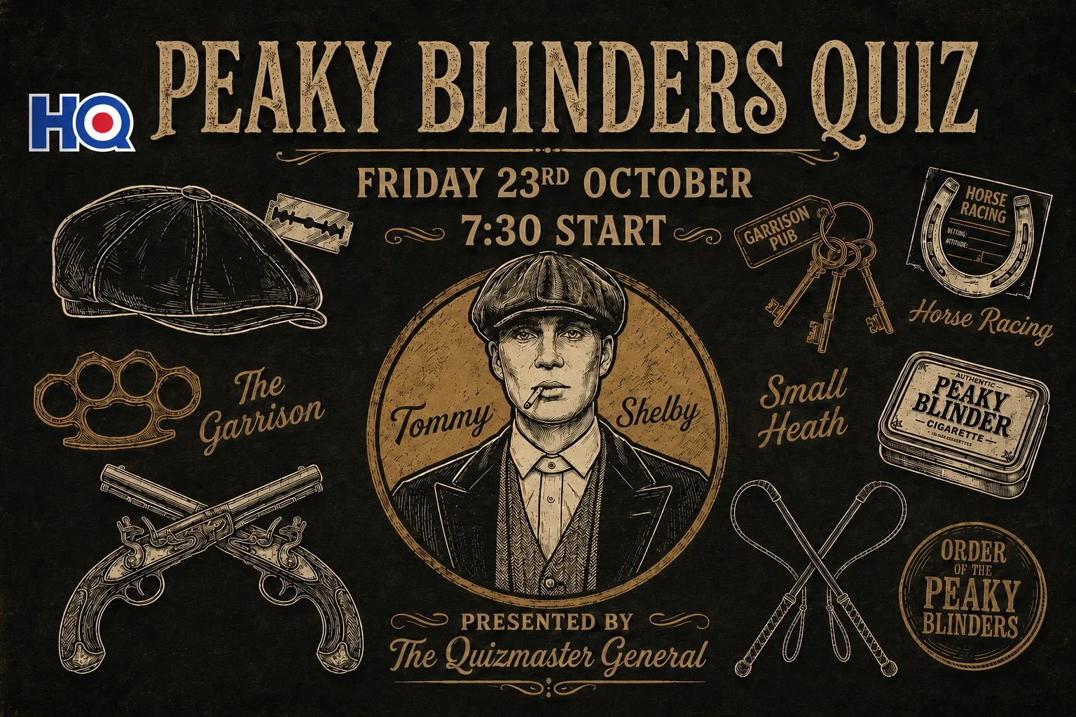 Peaky Blinders Quiz
