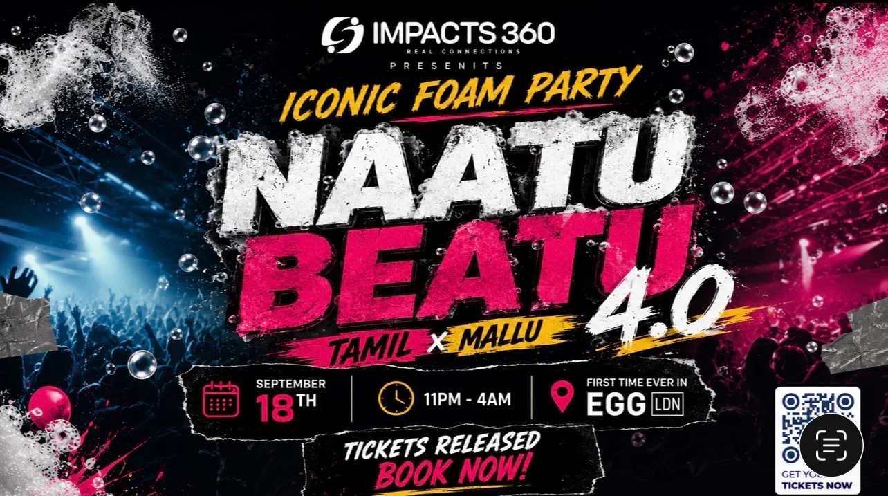 Naatu beatu 4.0 - Foam party Tamil x Mallu