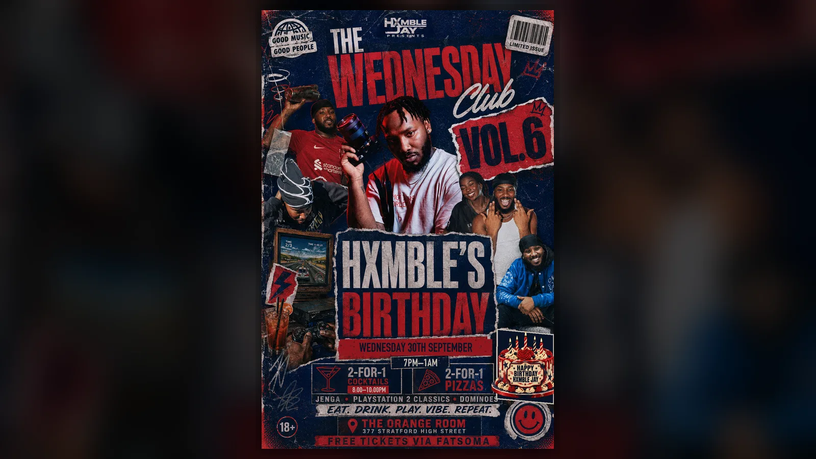 The Wednesday Club Vol.6: Hxmble Day