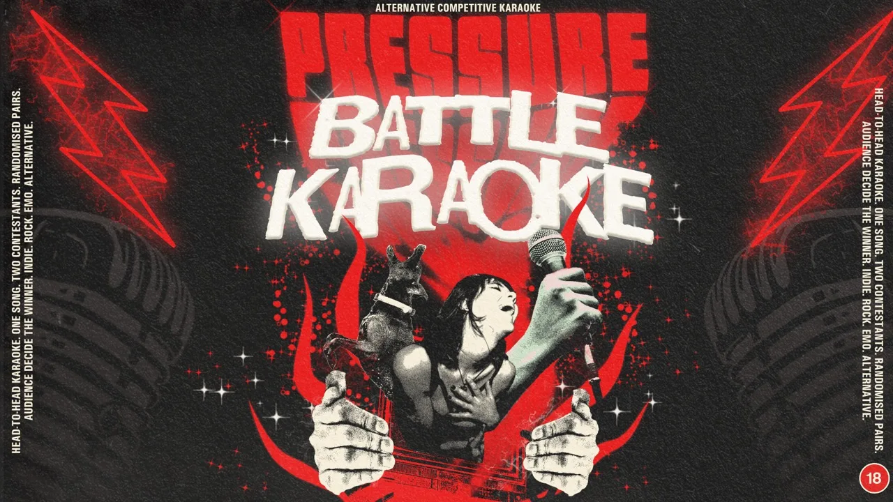 Pressure: Battle Karaoke 🎤⚡️ at Thekla