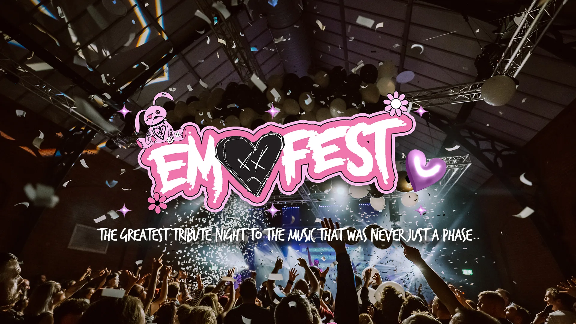 💀🖤 The Emo Fest 🖤💀 BACK IN SHREWSBURY! at The Buttermarket