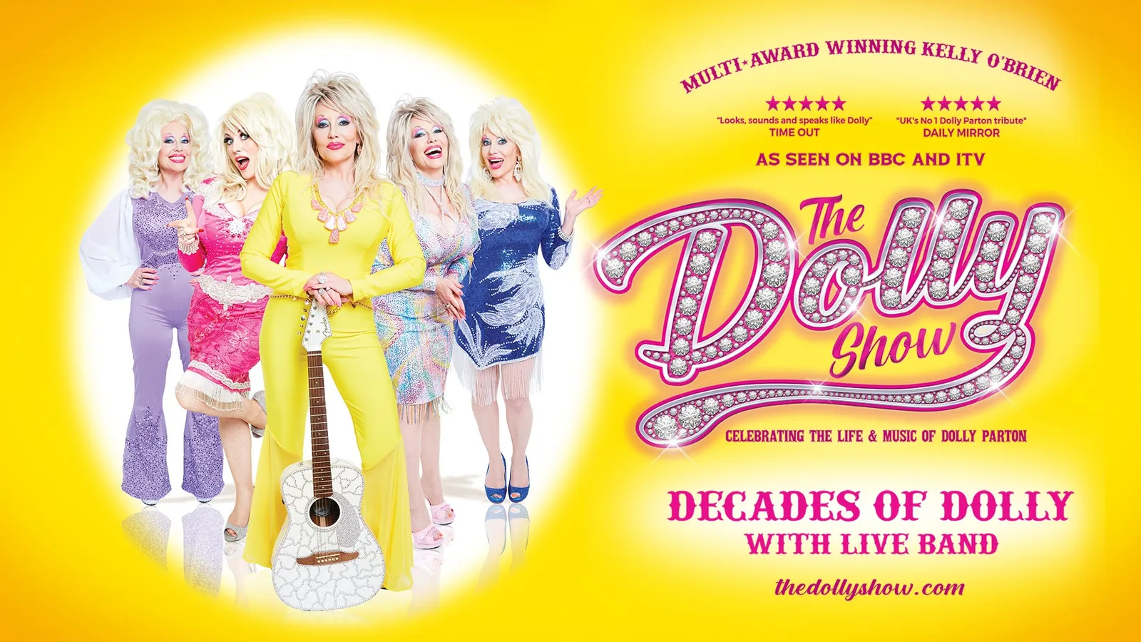 💗🤠 The Dolly Show – a Special Celebration of the life and music of Dolly Parton at The Buttermarket