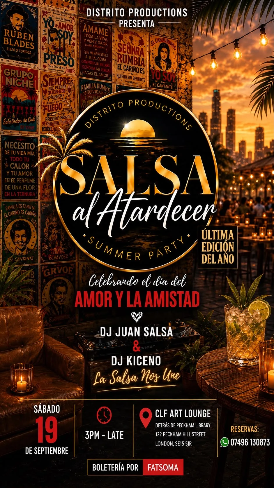 Salsa Al Atardecer - edicion amor y amistad
