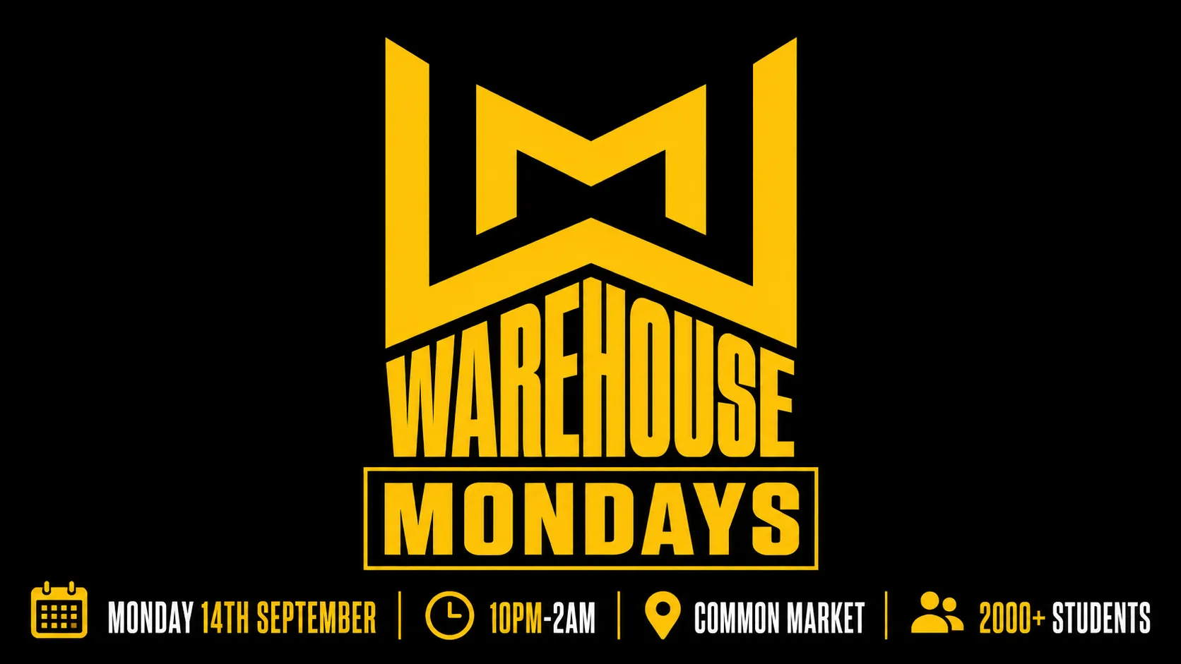 WAREHOUSE MONDAYS