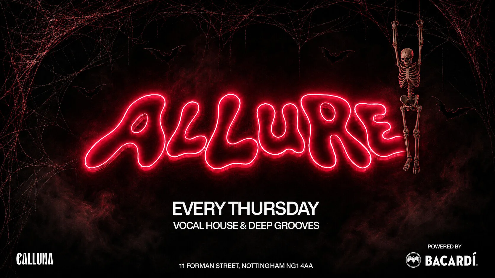 ALLURE - HALLOWEEN SPECIAL - SIGN UP NOW 🎃 👻