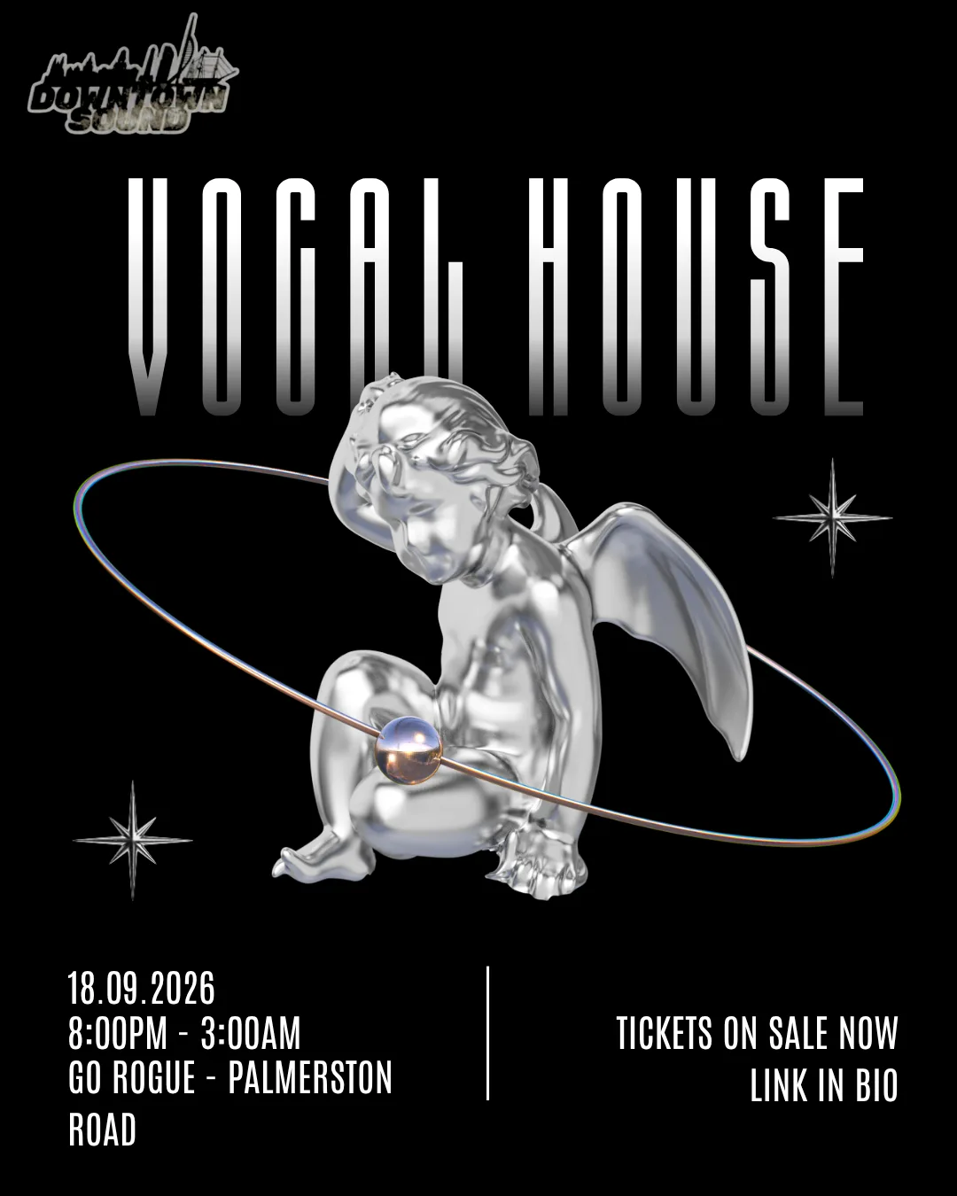 Downtown Sound- Vocal House at Go Rogue