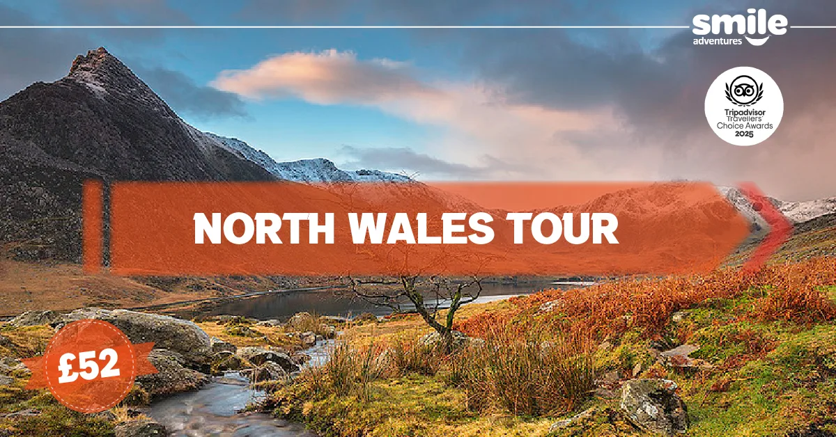 North Wales Tour – From Manchester at Pret A Manger