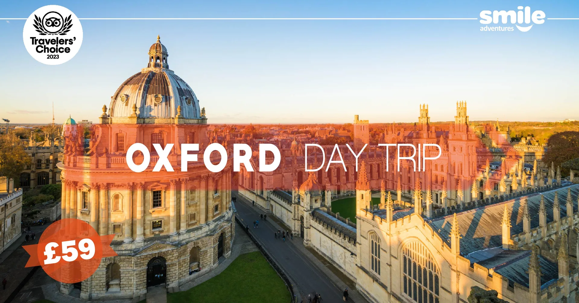 Oxford Day Trip – From Manchester at Pret A Manger