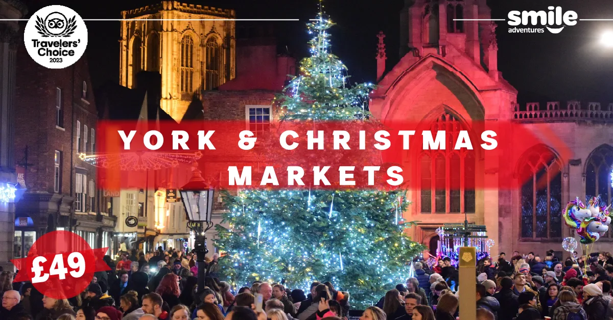 York & Christmas Markets Day Trip – From Manchester at Pret A Manger