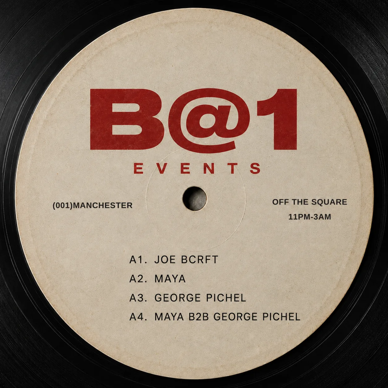 B@1 presents Night Shift at Off The Square