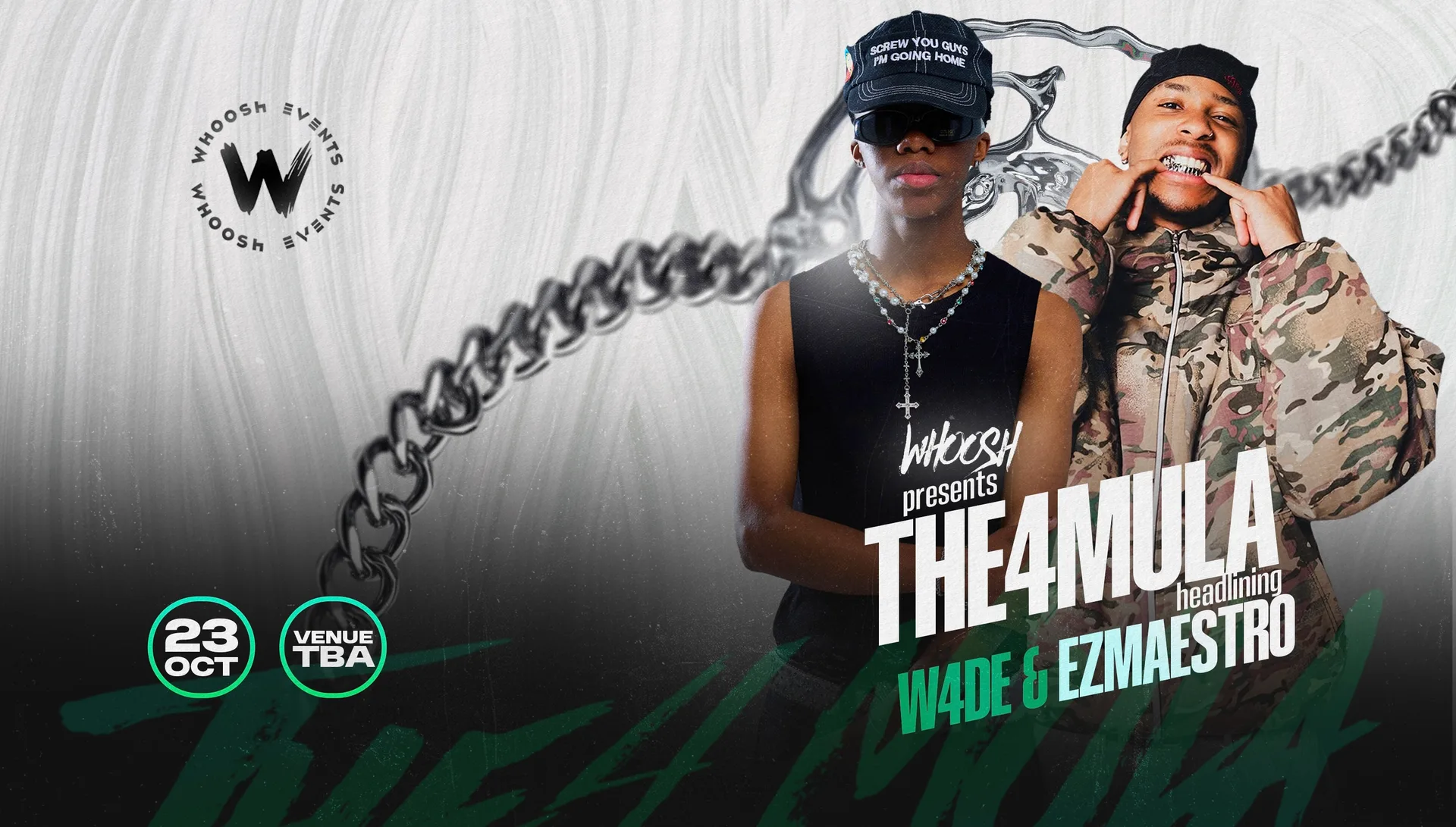 WHOOSH PRESENTS: THE4MULA at TBA 
