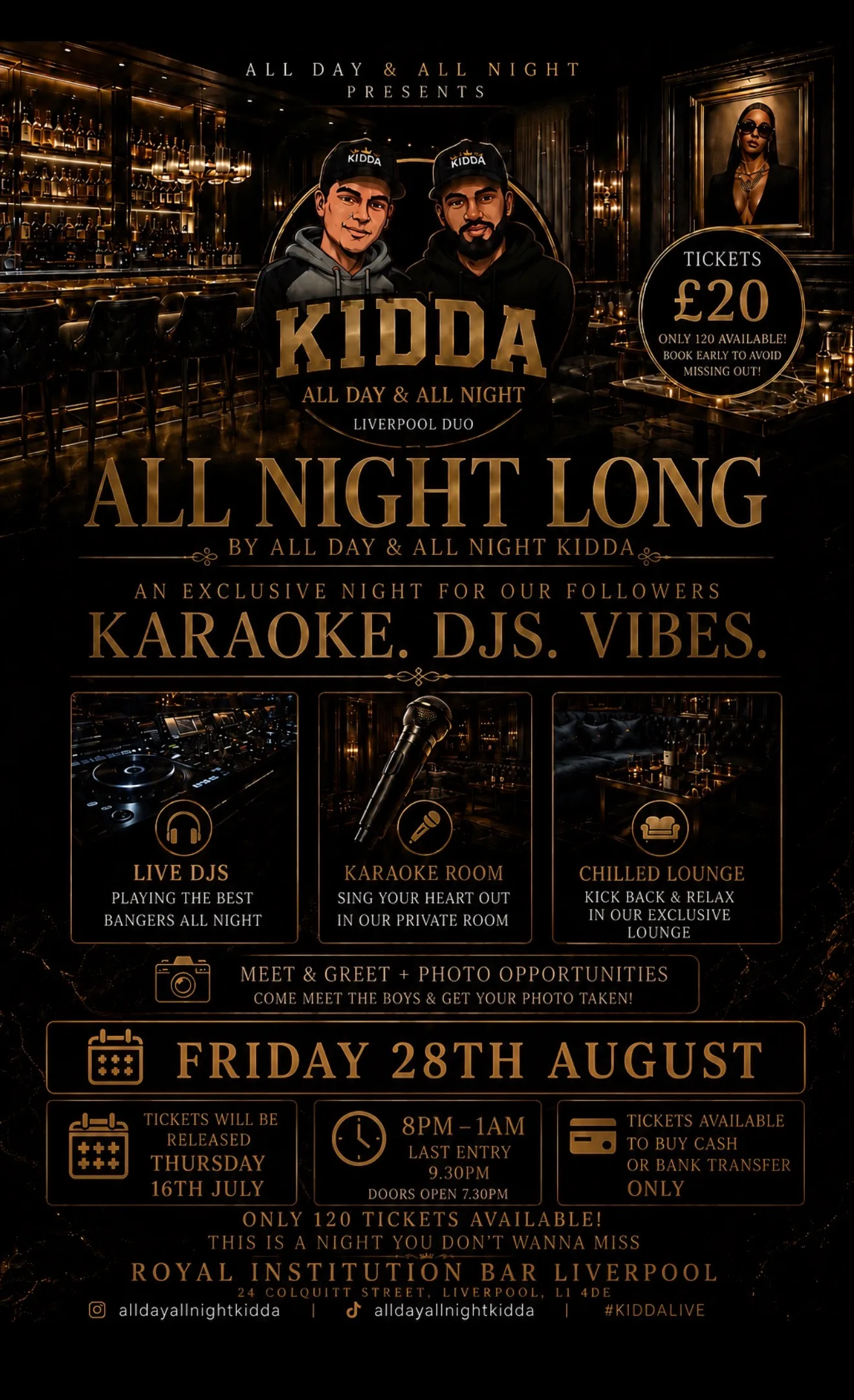 ALL NIGHT LONG by All Day & All Night Kidda 🎉