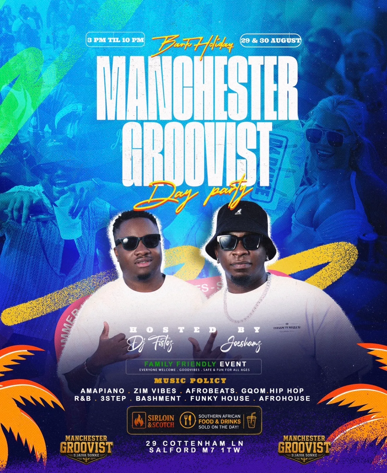 Manchester Groovist Day party