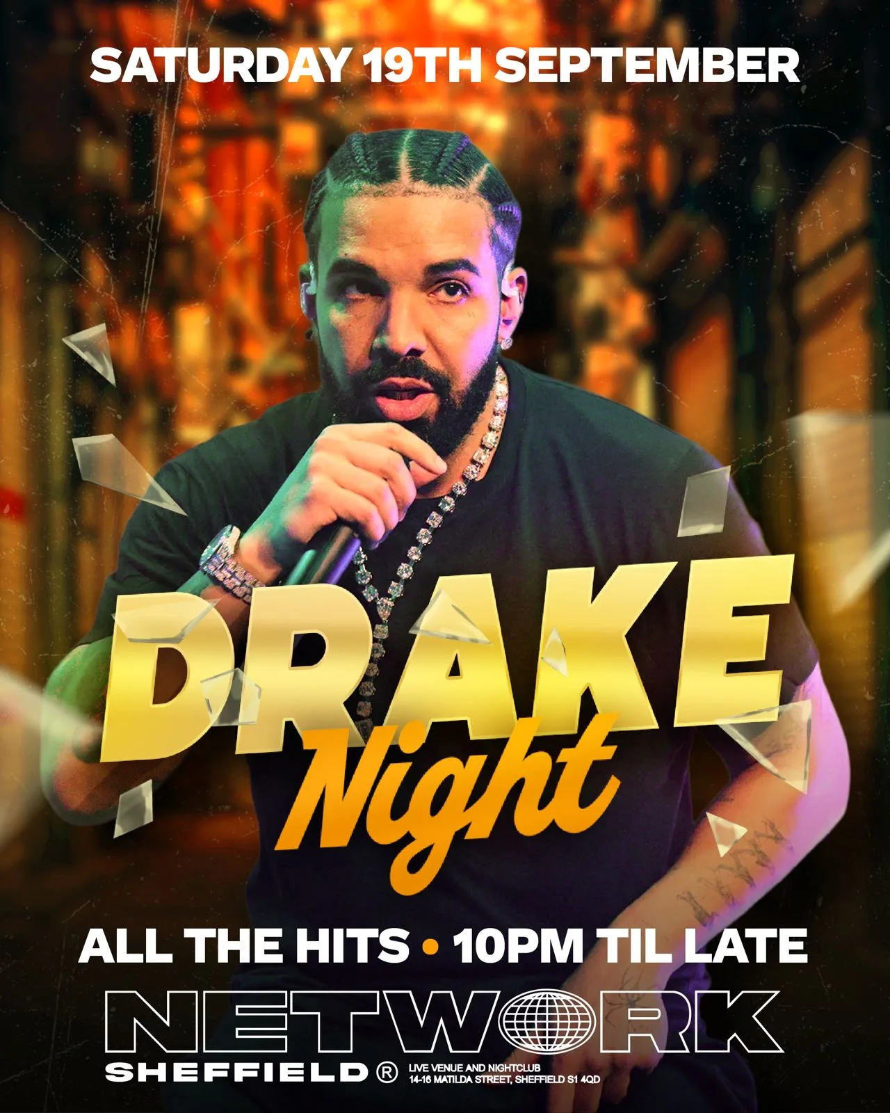 Drake Night @ NETWORK SHEFFIELD