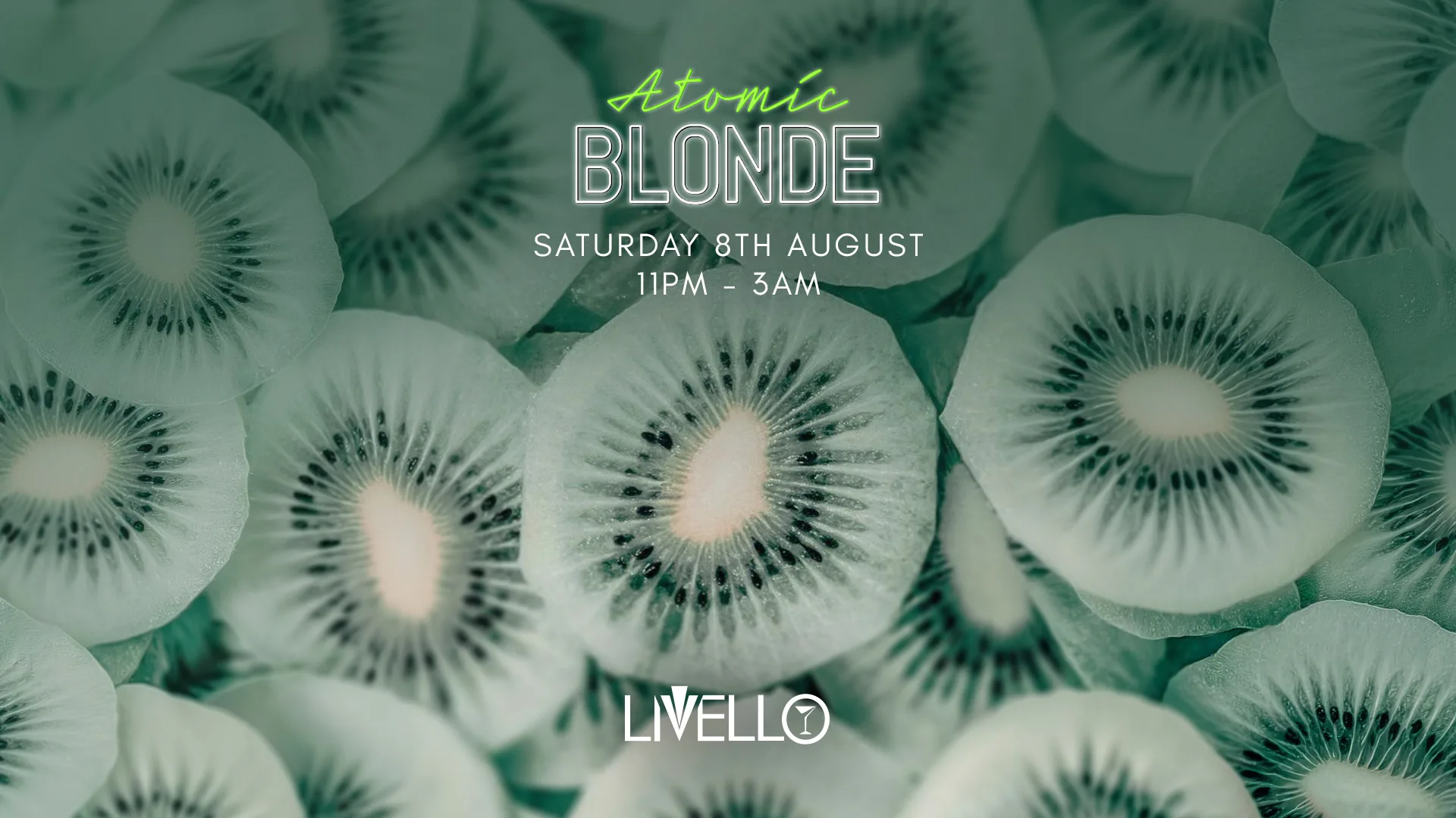 ATOMIC BLONDE at Livello