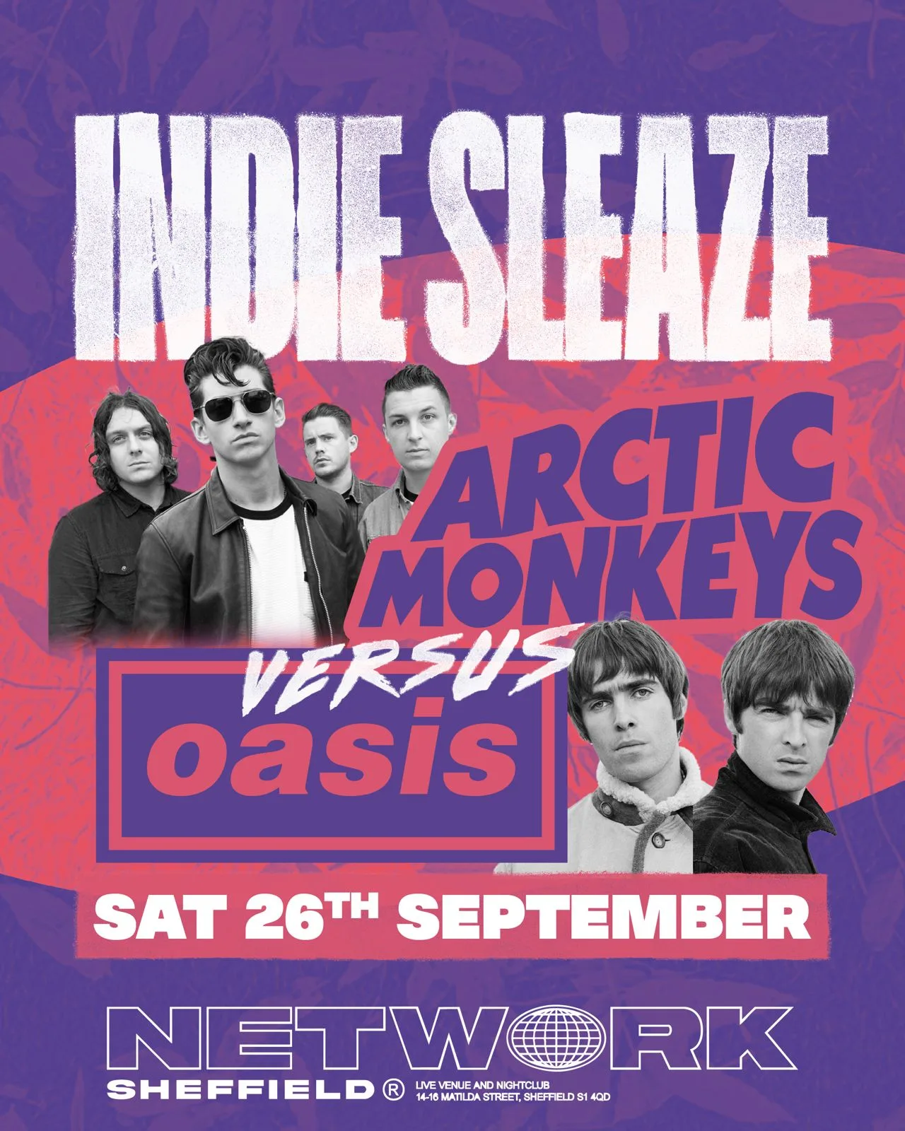 Oasis vs Arctic Monkeys – Indie Sleaze Freshers Special | NETWORK