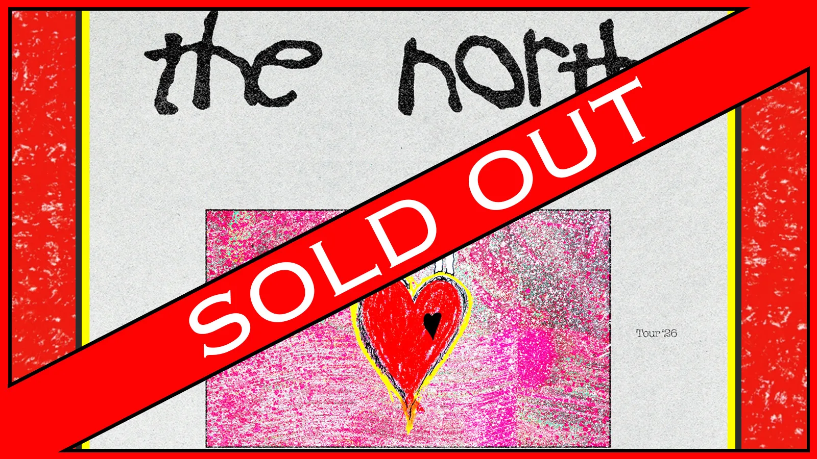 (SOLD OUT) THE NORTH at The Fulford Arms