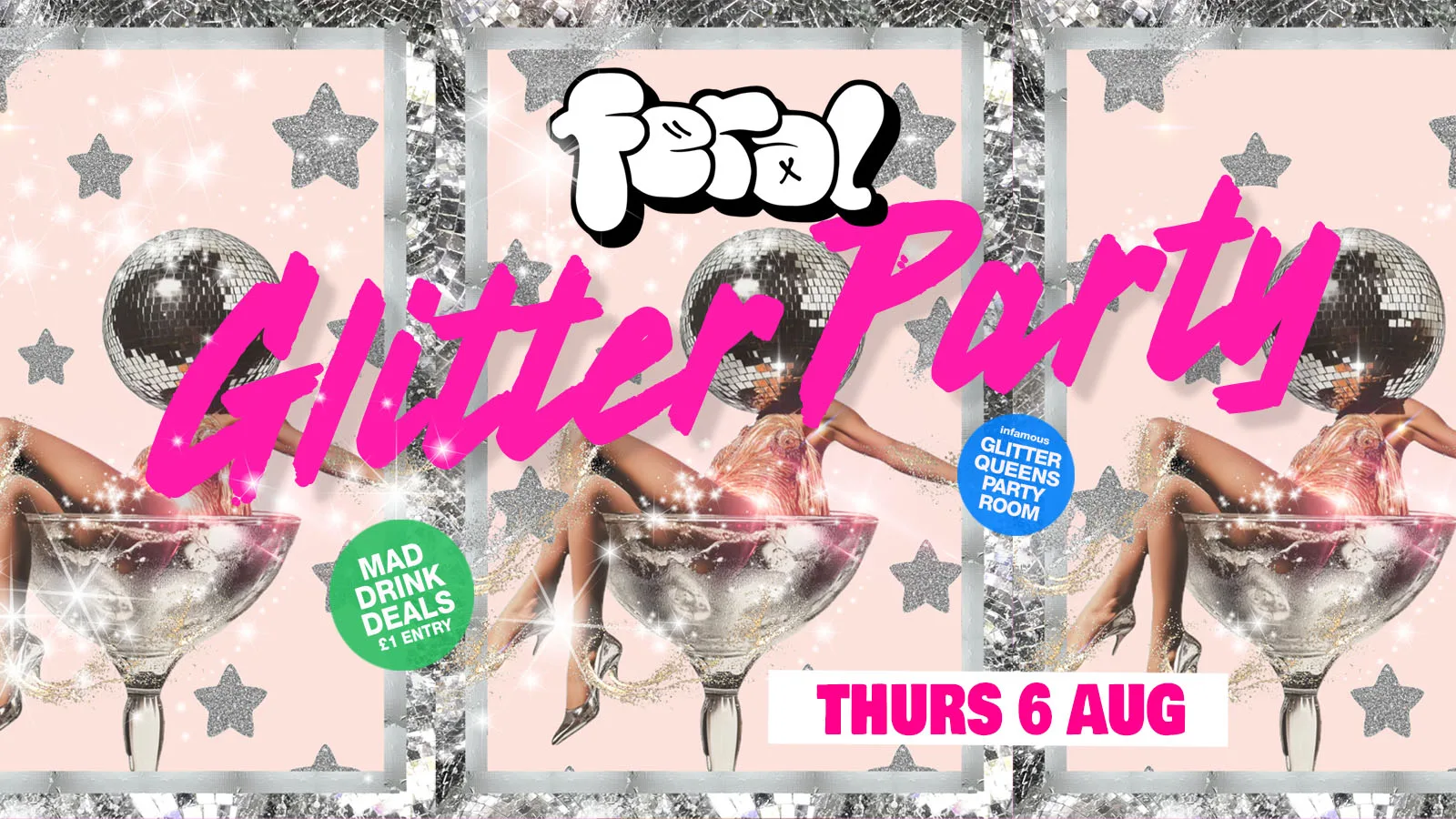 Feral Glitter Party at The Middlesbrough Empire
