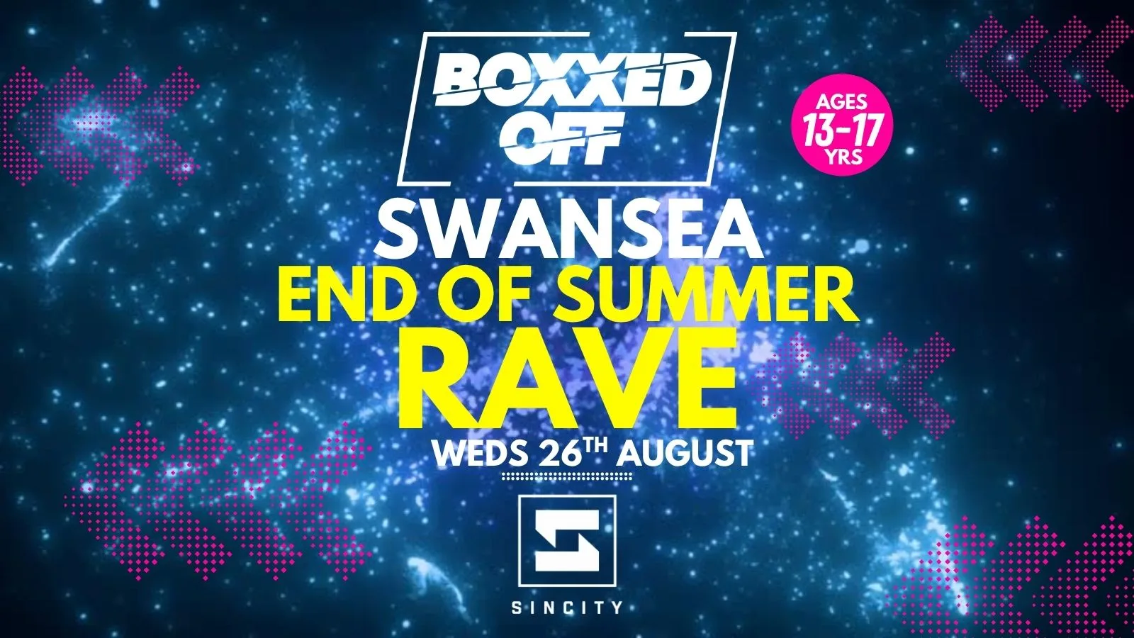 BOXXED OFF SWANSEA END OF SUMMER RAVE 🔥🔥🔥