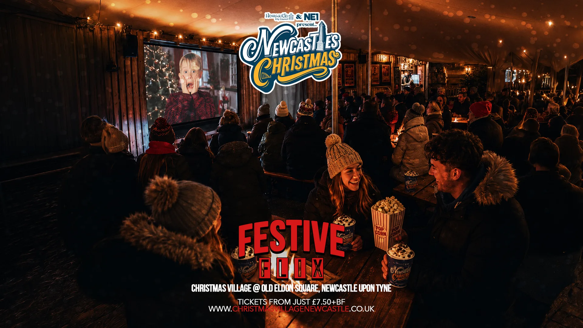 Festive Flix 🎬🎄 Sunday 6th Dec // Home Alone 2 5:30pm 🗽 at Old Eldon Square