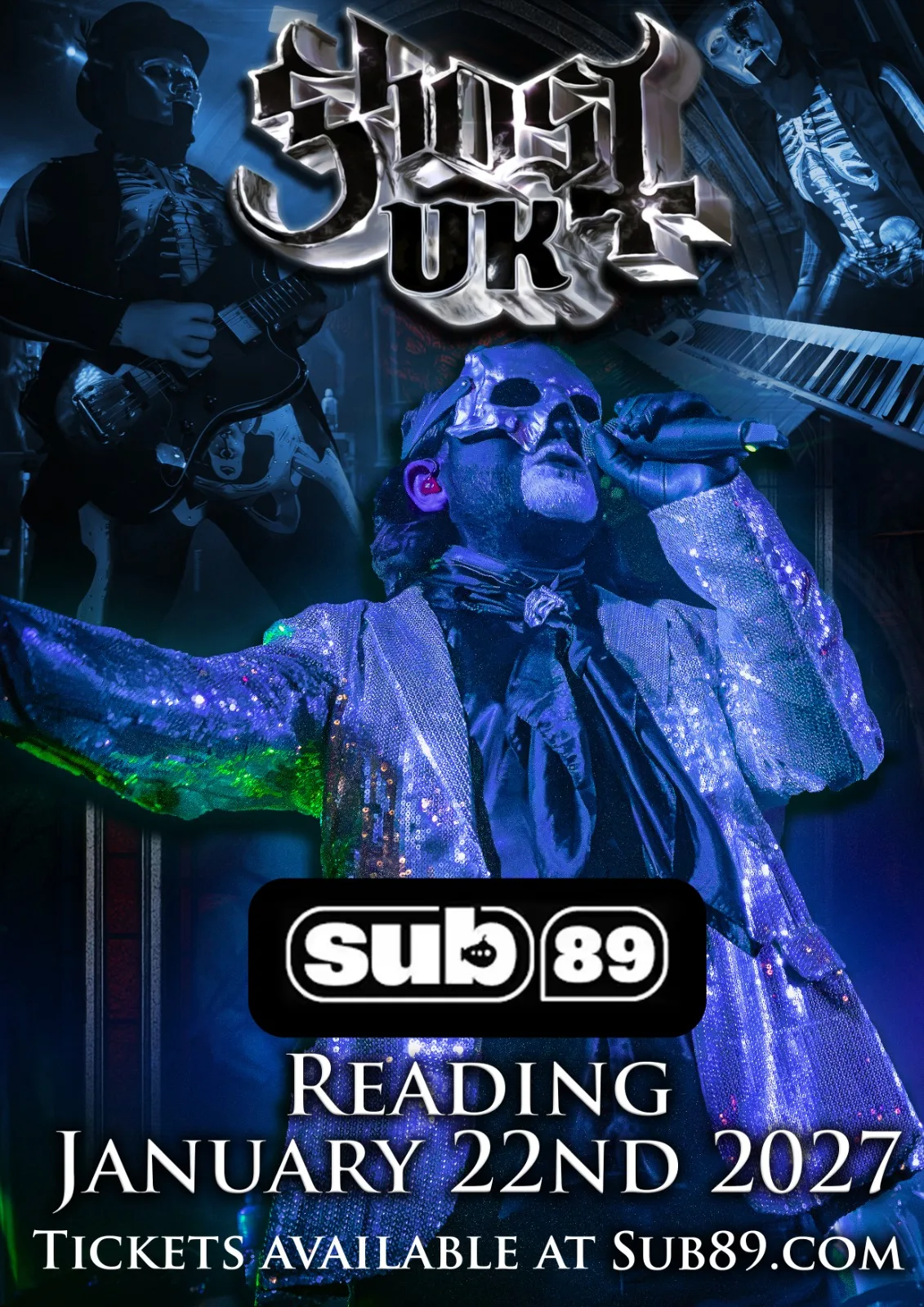 Ghost UK: A Tribute to the band Ghost